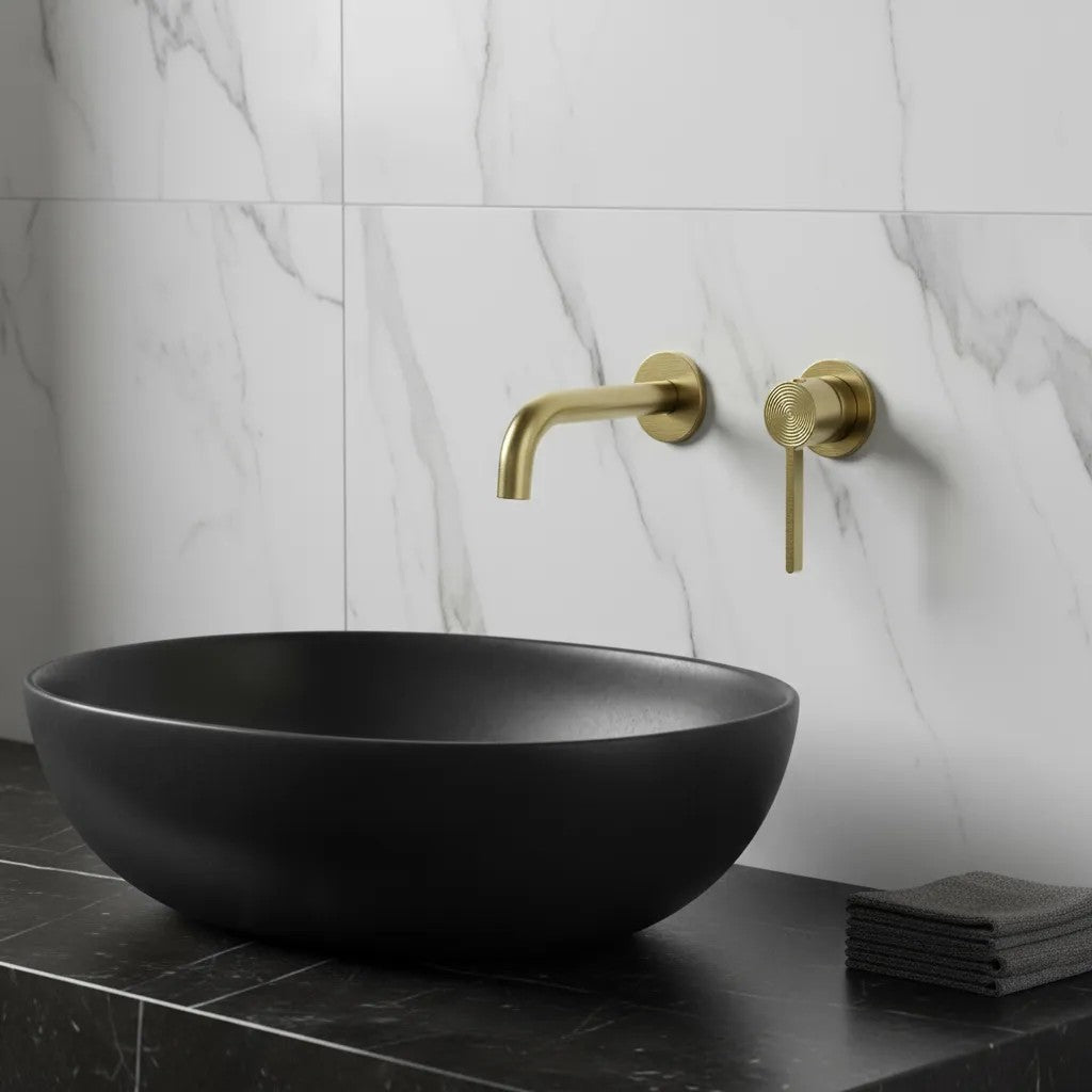Falra Szerelhető Csaptelep Rea Foster Brush Gold 4