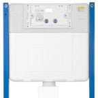 Falba Építhető Wc Tartály K011A-Q T White Glass 4