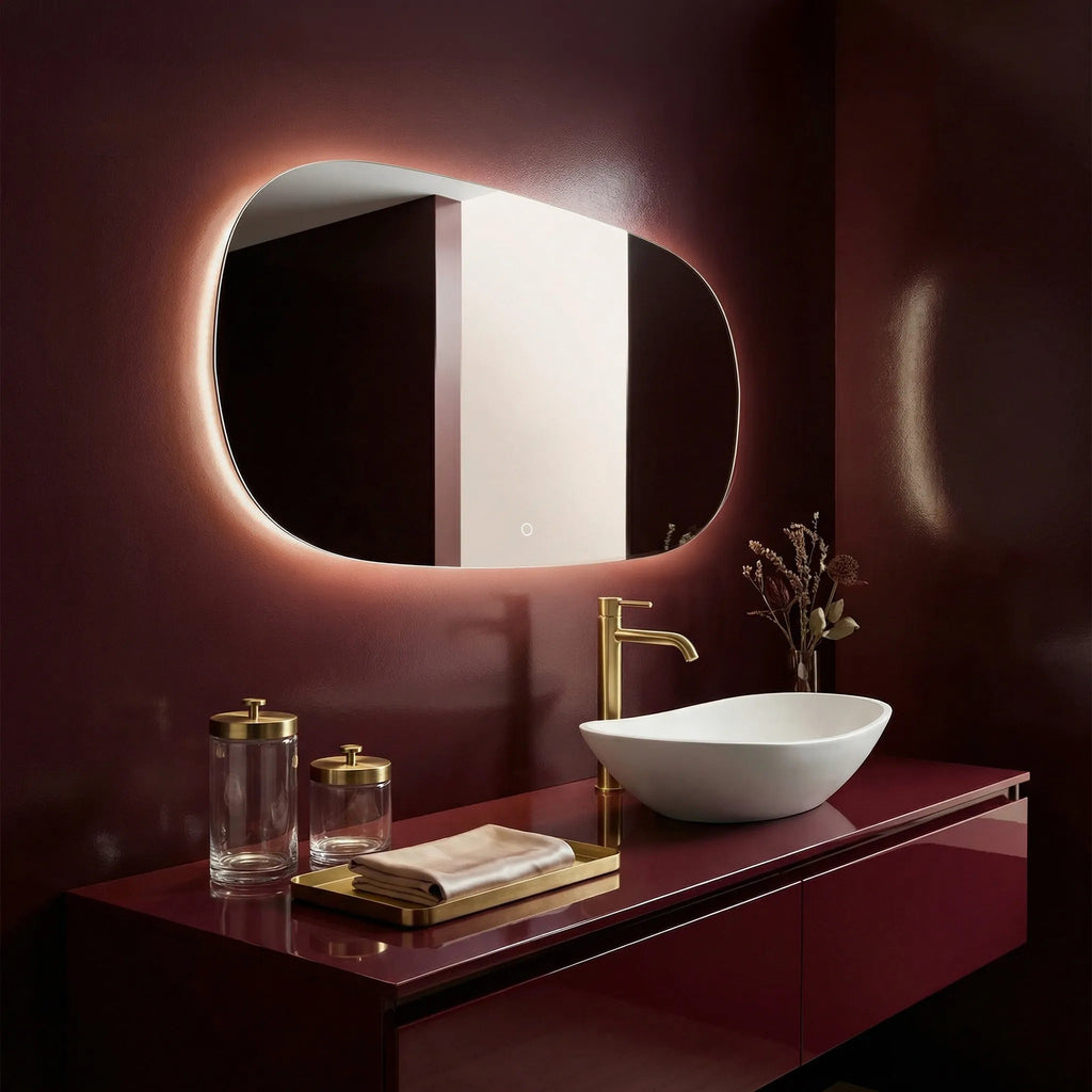 LED Tükör 100x60cm TOP-4 4