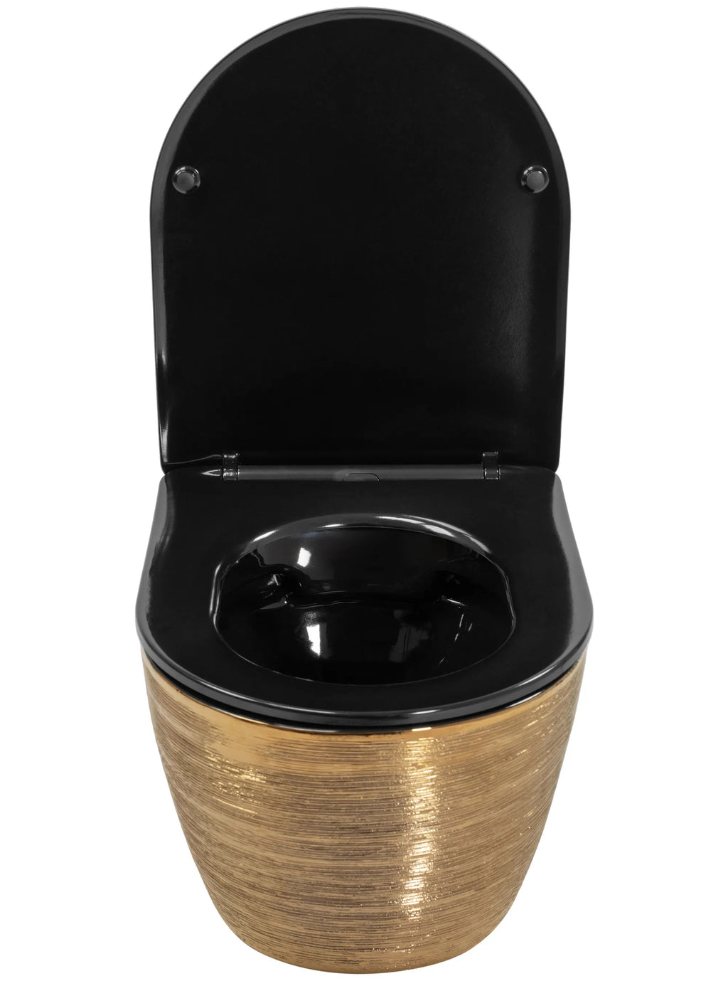 WC Csésze Carlo Flat Brush Gold 4