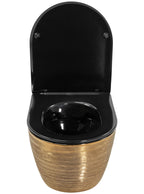 WC Csésze Carlo Flat Brush Gold 4