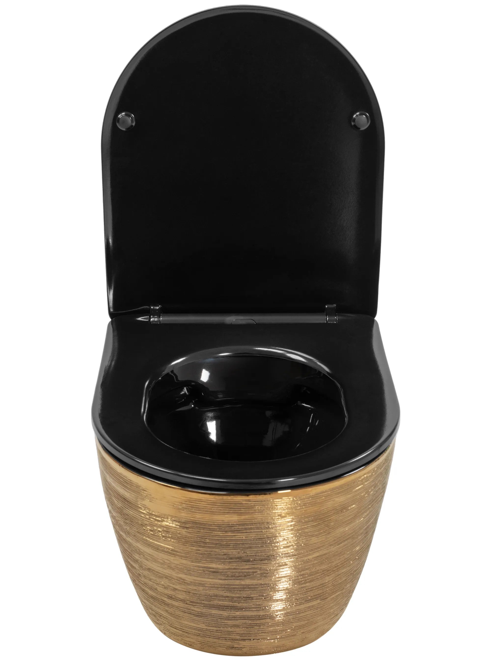 WC Csésze Carlo Flat Brush Gold 4