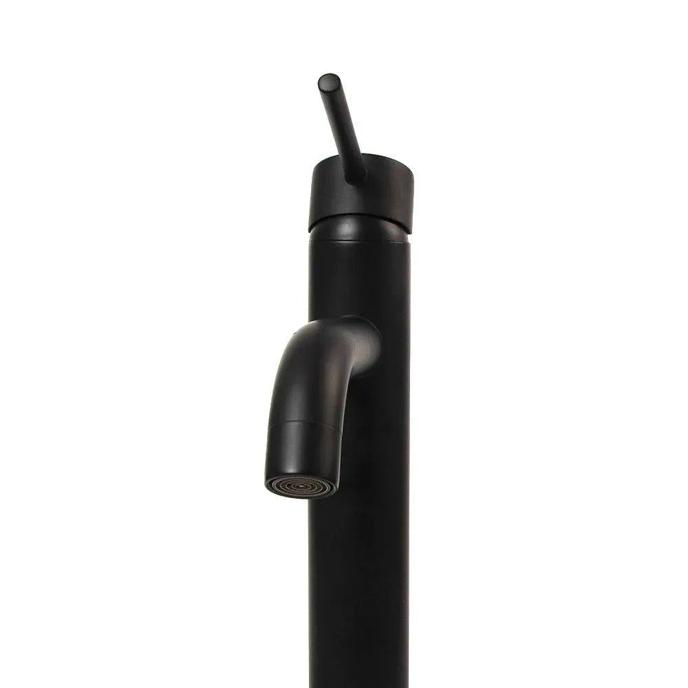 Fürdőszobai Csaptelep Rea Lungo Black High 4