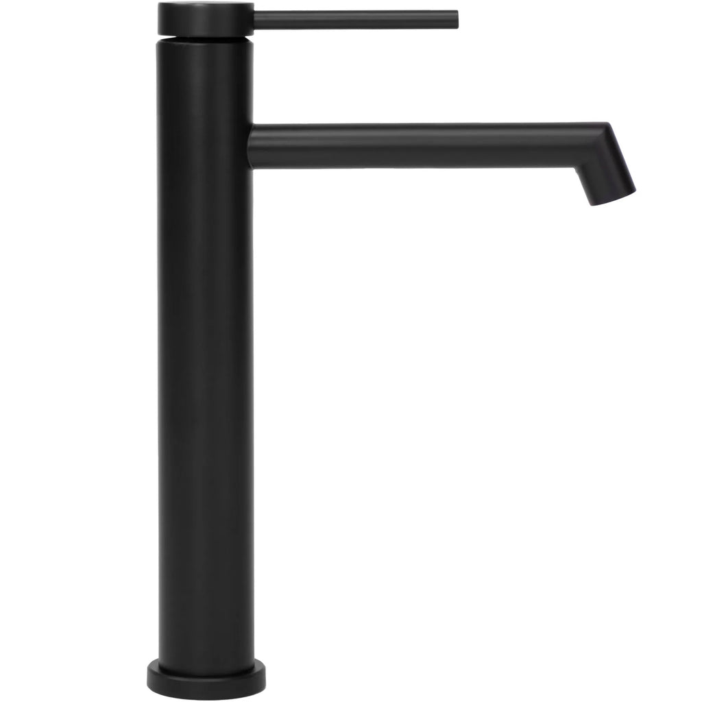 Fürdőszobai Csaptelep Rea Foss Black Matt High 4