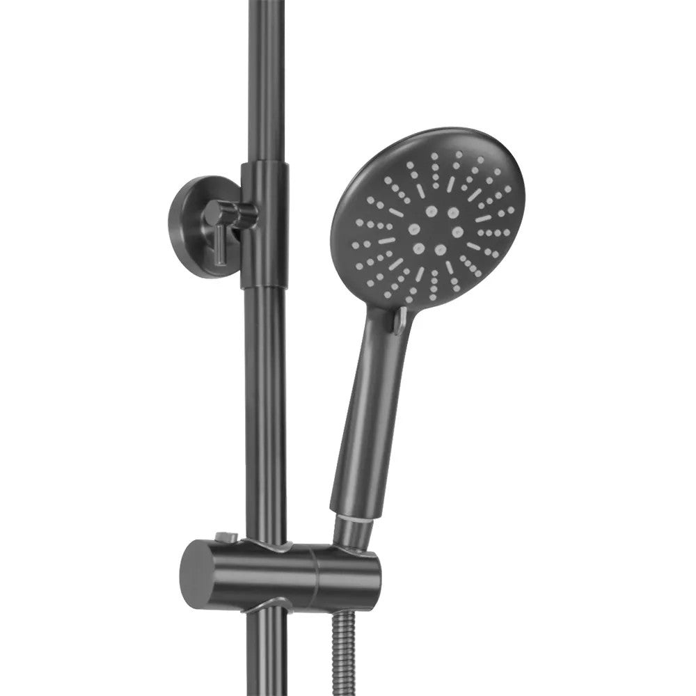 Termosztátos Zuhanyszett Lungo Titan 4