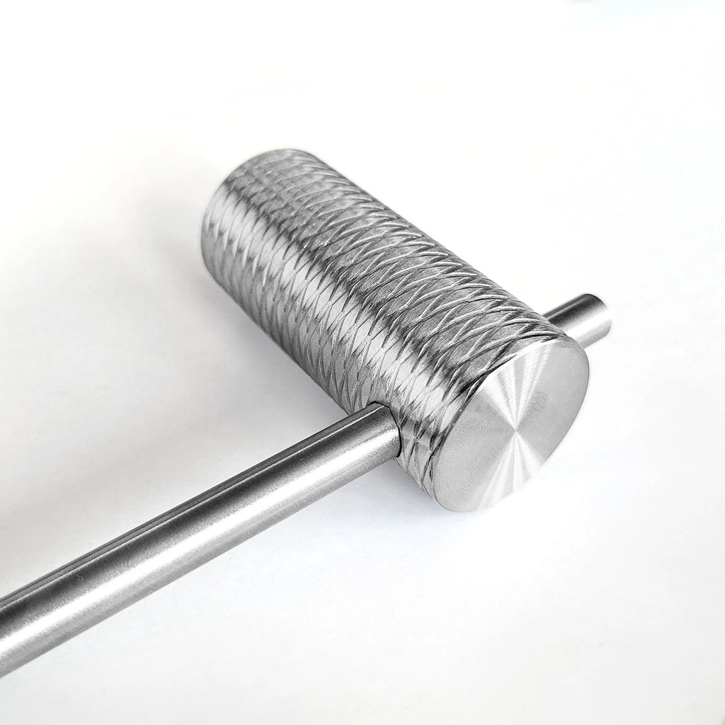 Fürdőszoba Fogas 9710 Prism Brush Nickle 4