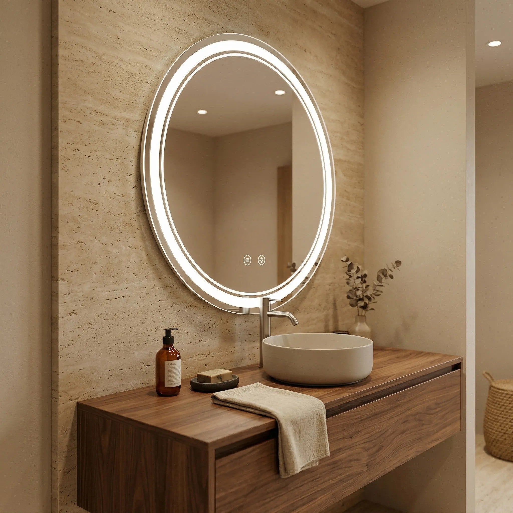 LED Tükör SOFT 70 4