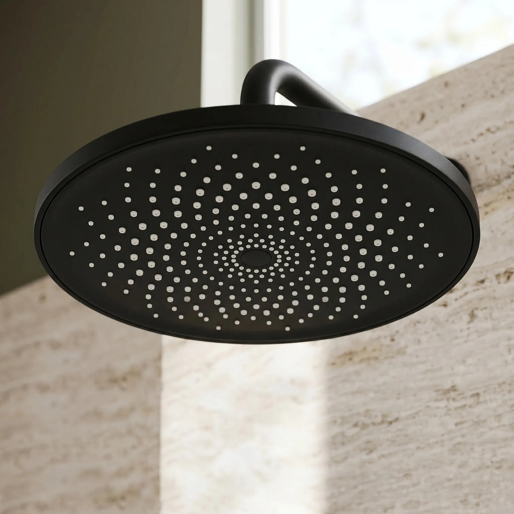 Kerek Esőztető Zuhanyfej REA JS-021B Black 4