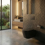 WC Csésze Rea Julio Black Matt 4