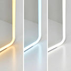 Tükör LED Classico 50x160cm Black 4