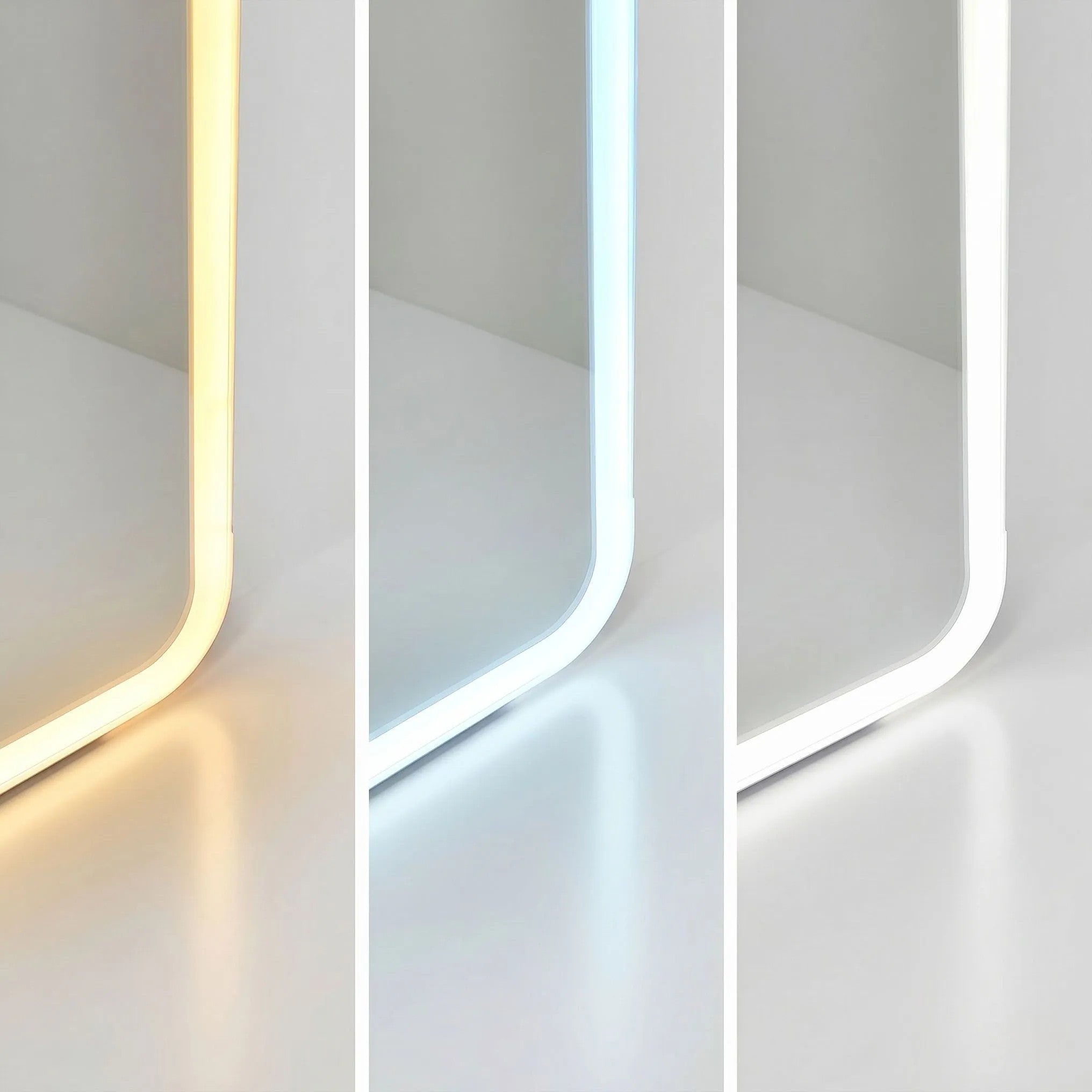 Tükör LED Classico 50x160cm Black 4