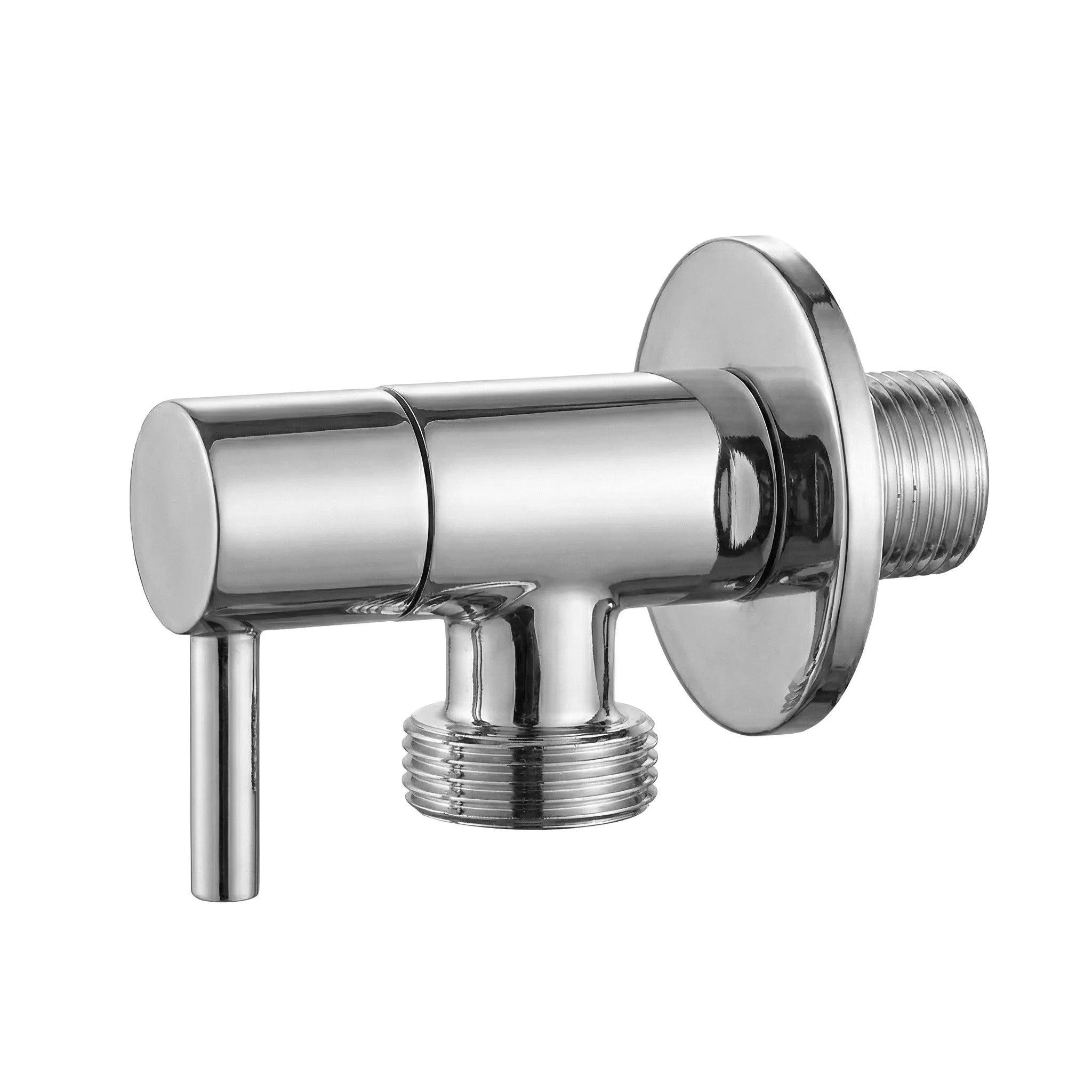 Sarokszelep 1/2" X 3/4" Chrome 4