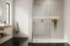 Zuhanyfal Rea Flexi Transparent / Chrome 130 4