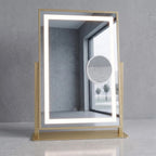 LED Tükör LUMI L.Gold 30x40cm 4
