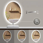 LED Tükör 60x80cm WWA 4