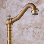 Konyhai Fürdőszobai Csaptelep Rea Rustico Antique Gold 4