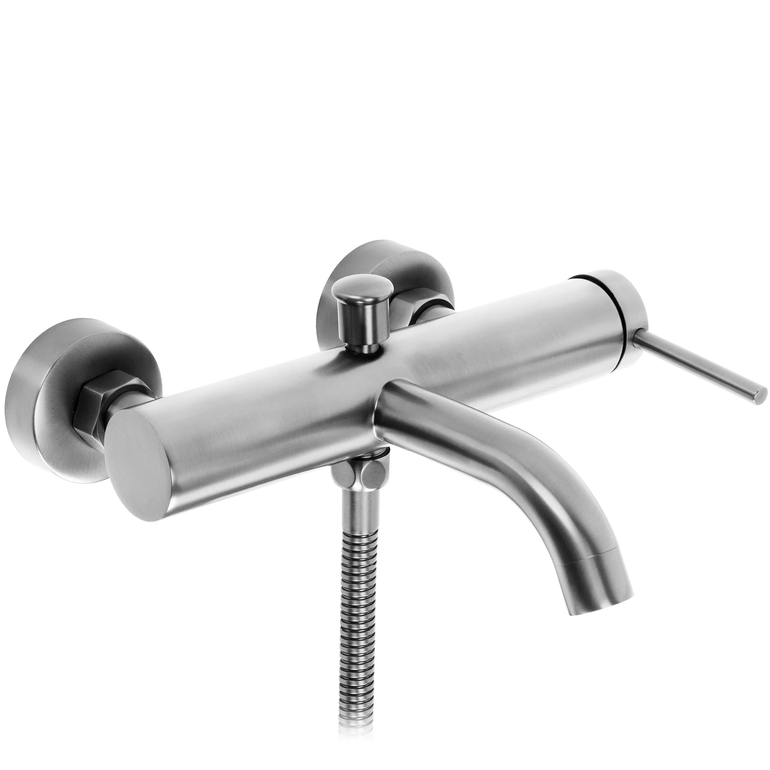 Fürdőkád Csaptelep Rea Spot Nickel Brush 4