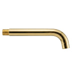 Kifolyócső Falsík Alatti Csaptelephez Rea Lungo 16 Cm Gold 4