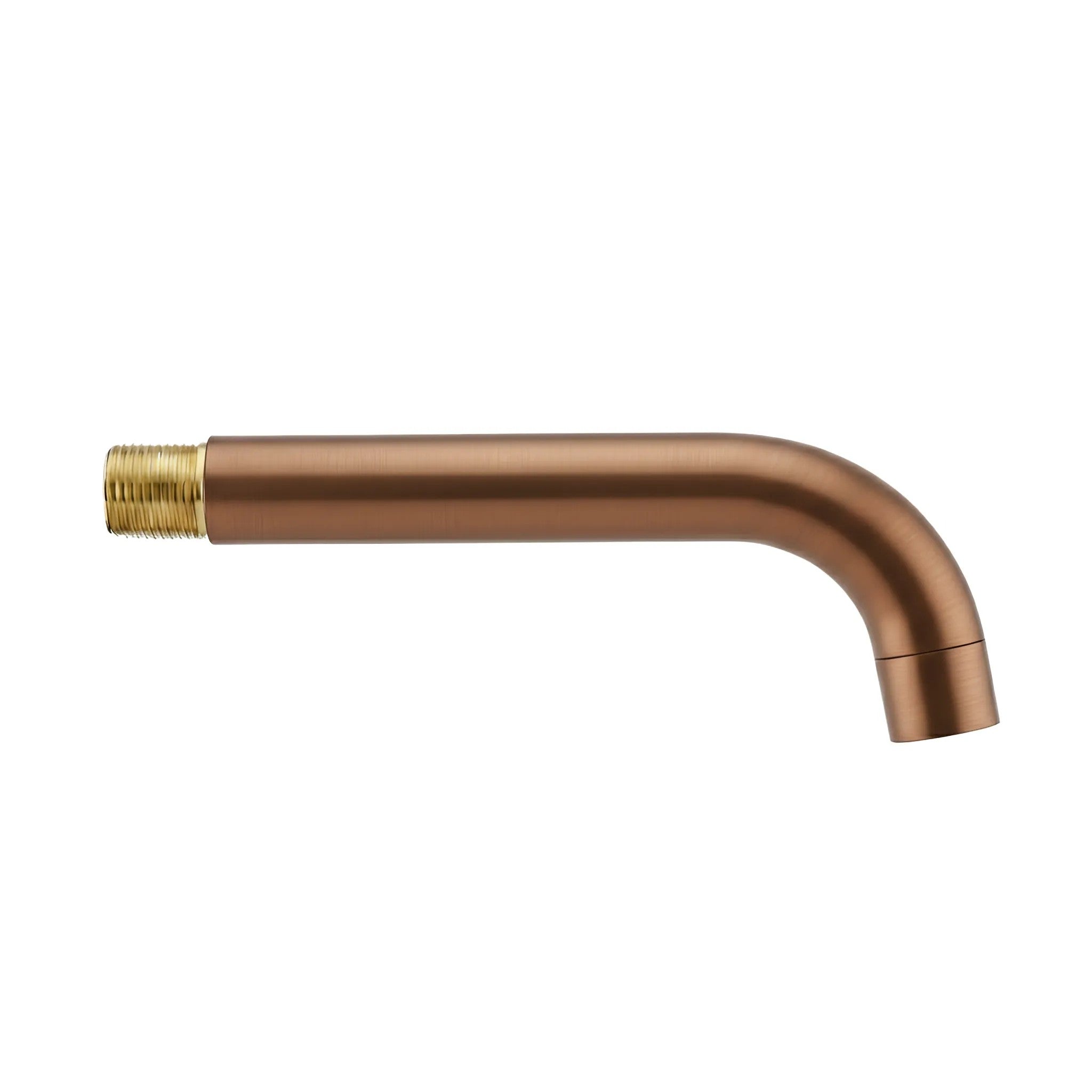 Kifolyócső Falsík Alatti Csaptelephez Rea Lungo 16 Cm Brushed Copper 4