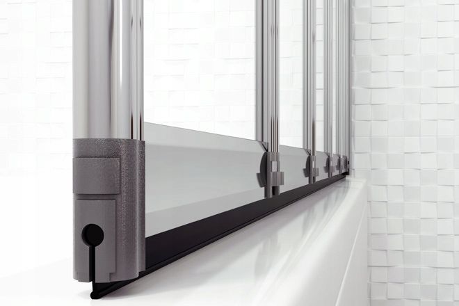 Fürdőkádparaván Rea Idea 120 Cm 6
