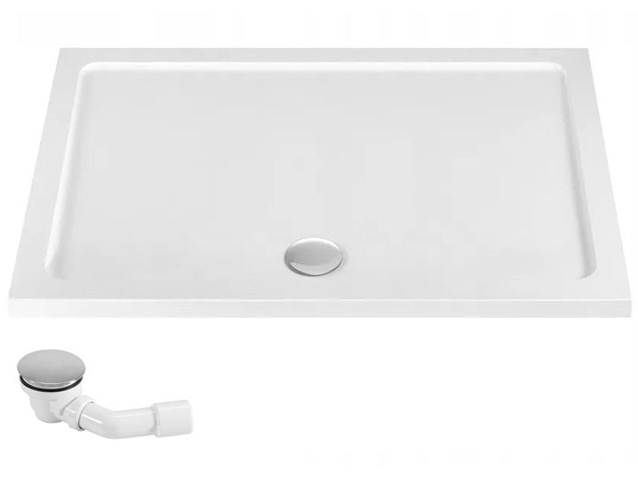 Zuhanytálca Rea Savoy White 80x100 1