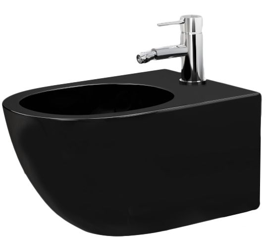 Bidé Carlo Mini Black Mat 1