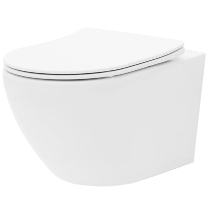Felfüggesztett Wc-csésze Carlo Flat Mini 1