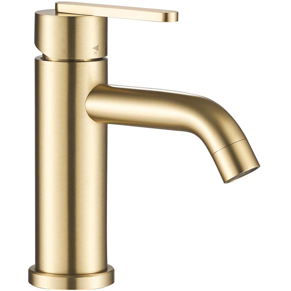 Fürdőszobai Csaptelep Rea Ontario Brush Gold 2