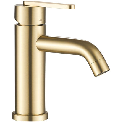 Fürdőszobai Csaptelep Rea Ontario Brush Gold 2