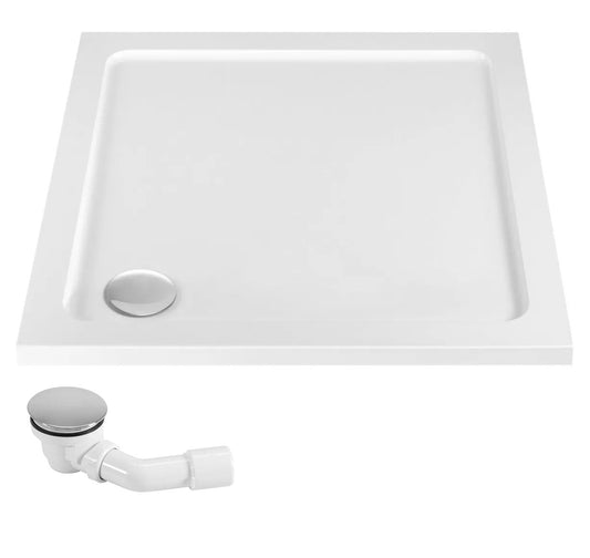 Zuhanytálca Savoy White 90x90 1