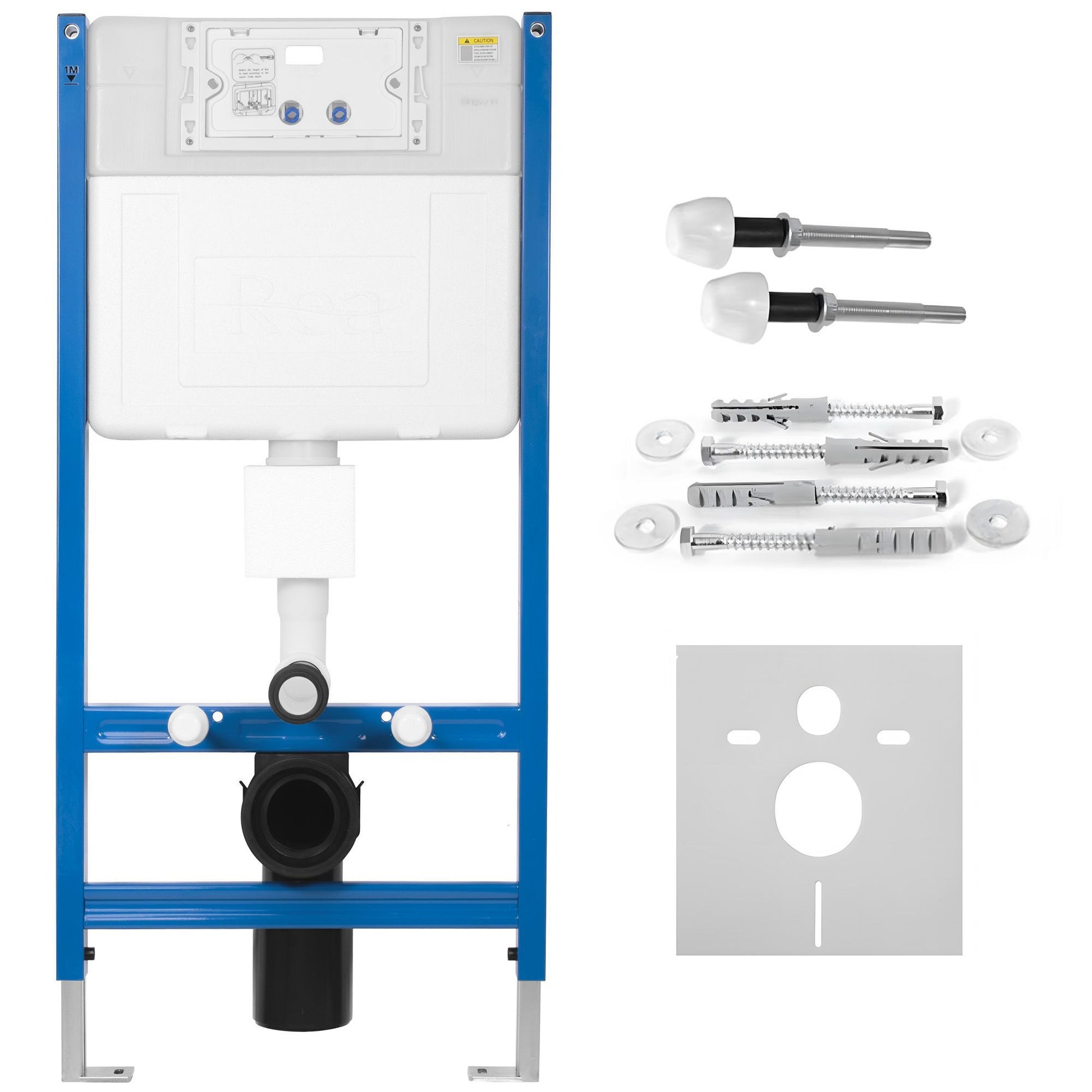 Falba Építhető Wc Tartály K011a-q T White Glass 3