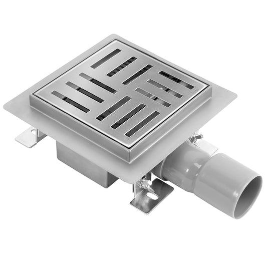 Zuhanylefolyó Rea Cross 150x150 Nickel Brush 1