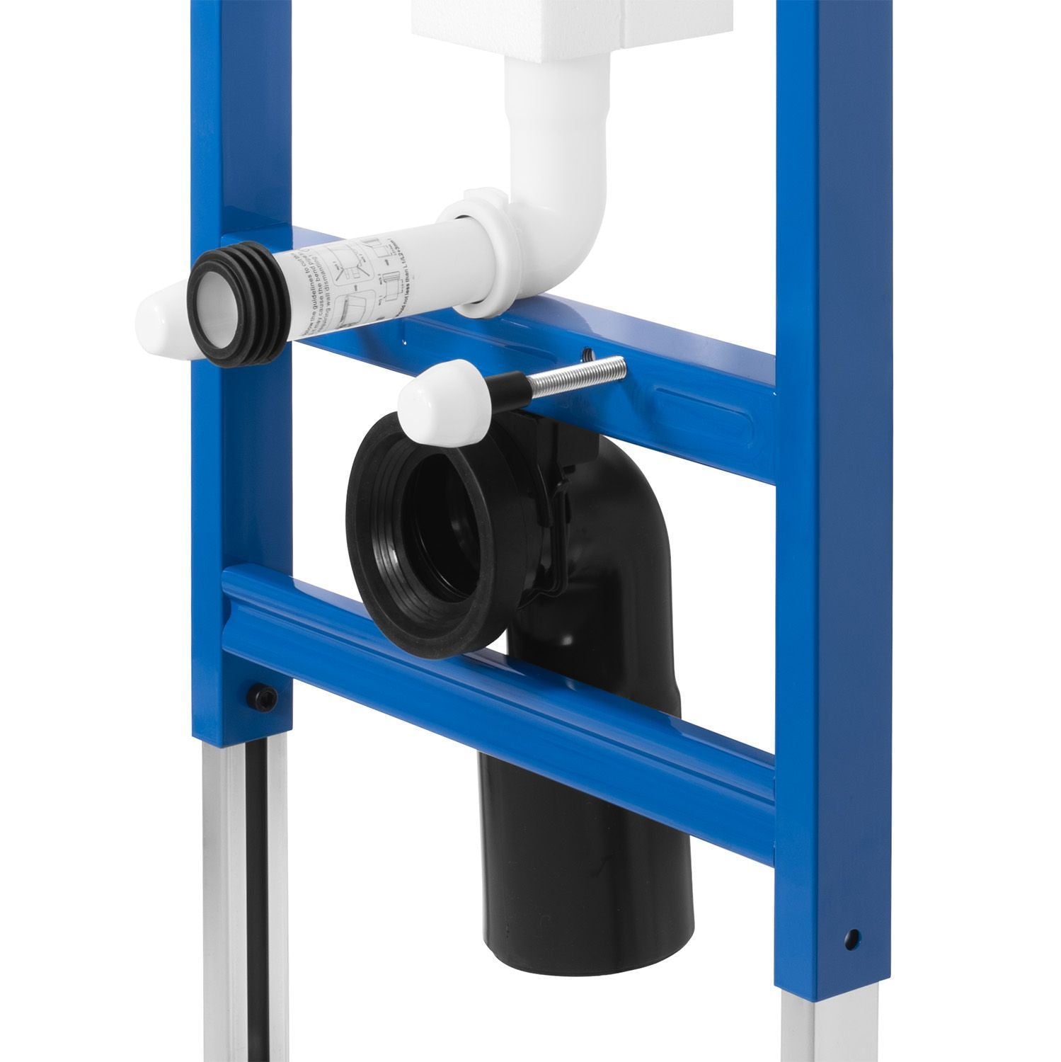 Falba Építhető Wc Tartály K011a-q T Black Glass 5