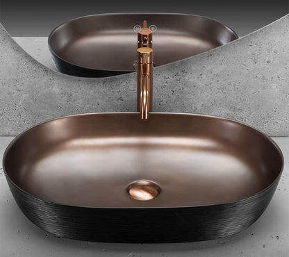 Pultos Mosdó Rea Cleo 61 Copper Bush / Black 4