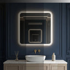 LED Tükör 70x70cm TOP-2 5