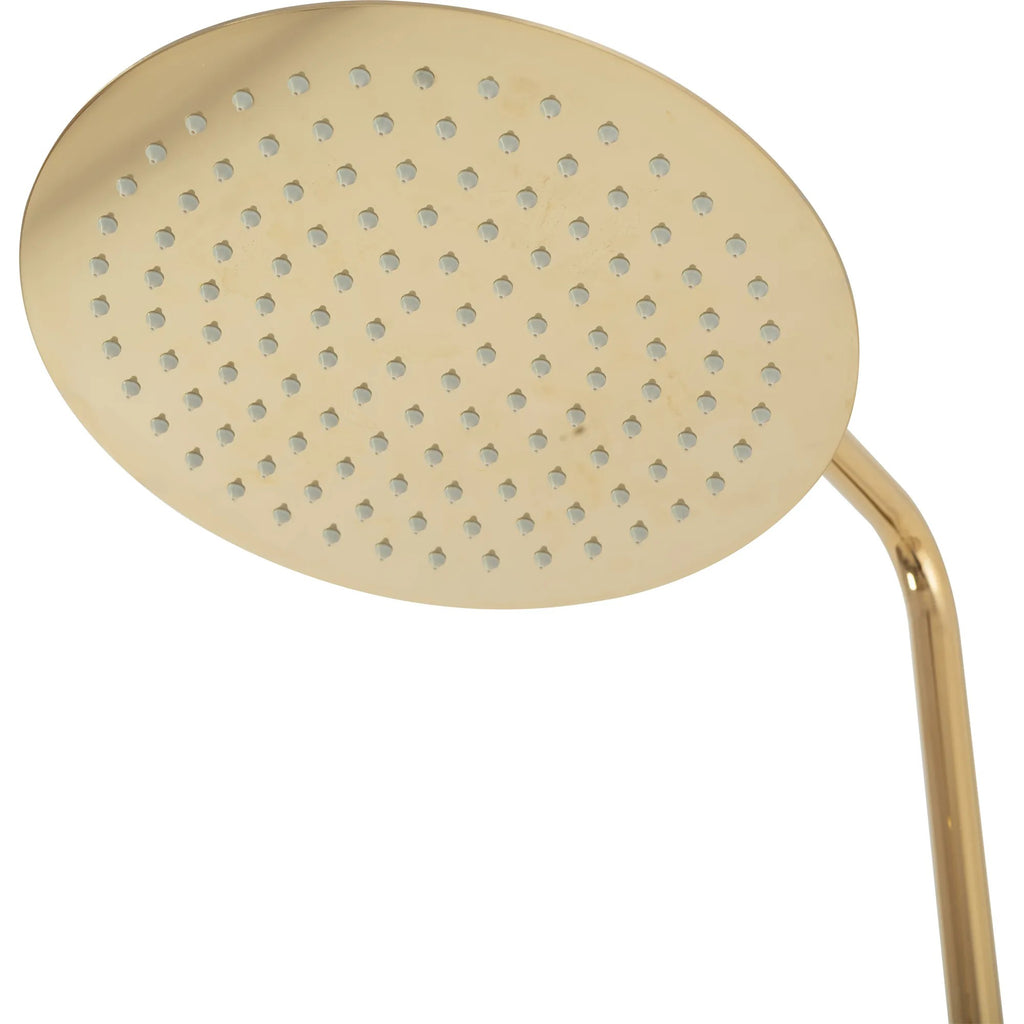 Termosztátos Zuhanyszett Lungo Gold 5