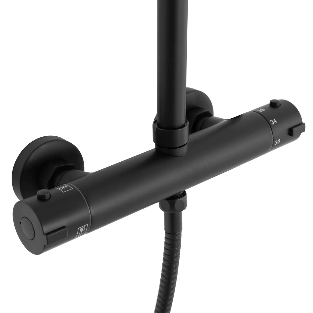 Zuhanyszett REA BLISS Black 5