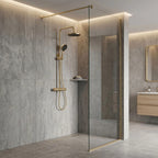 Zuhanyszett Rea Avanti Brush Gold 5