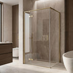 Zuhanykabin Rea Bruno 120x90 Brush Gold 5