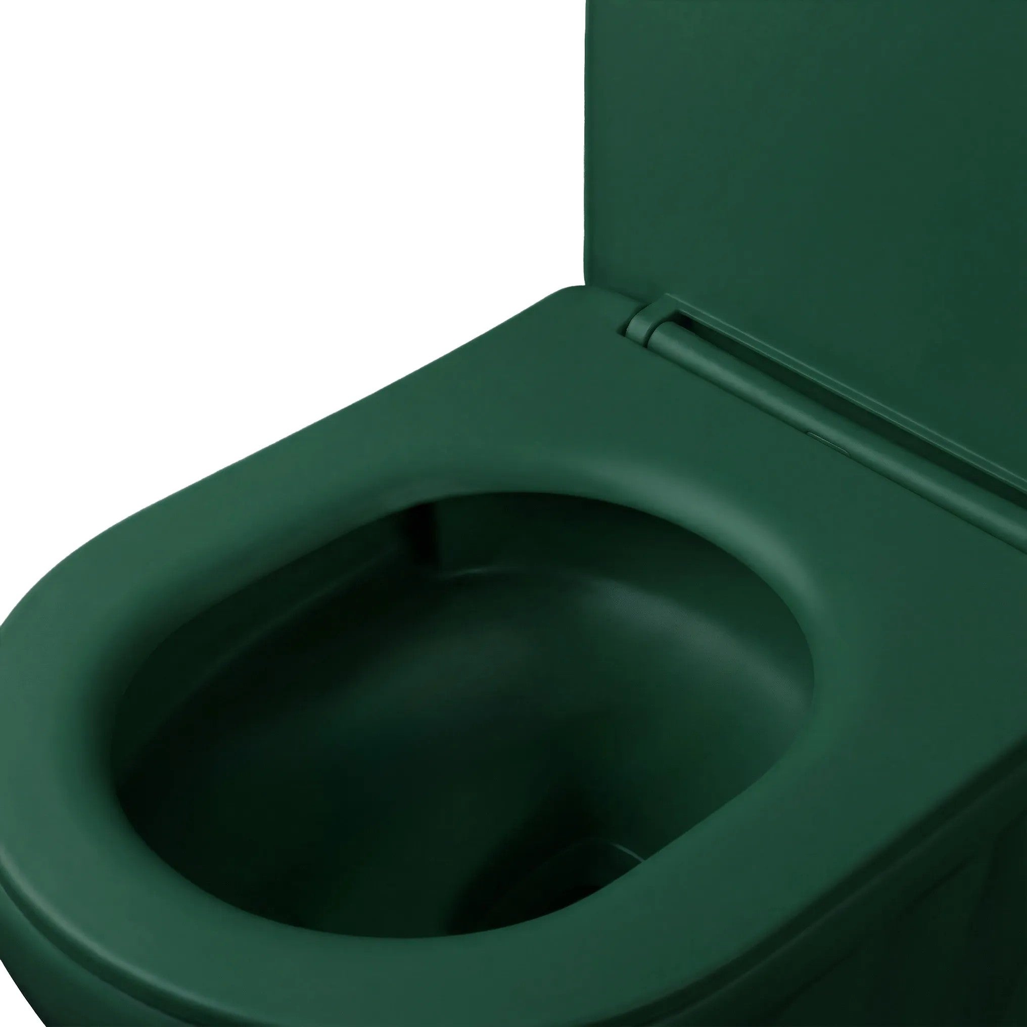 Szett: Fali WC Csésze + Pultra Szerelhető Mosdókagyló Rea Duo Matcha Matt 5