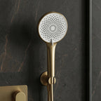Rea JS-020 BRUSH GOLD Zuhanyfej 5
