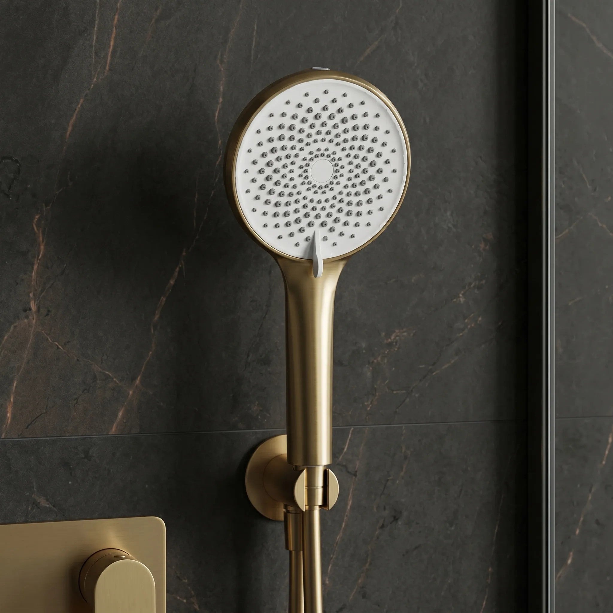 Rea JS-020 BRUSH GOLD Zuhanyfej 5