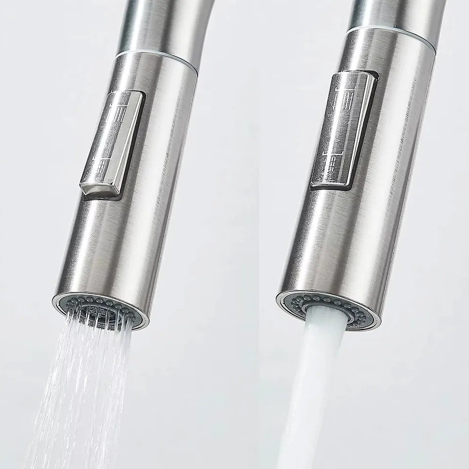 Konyhai Csaptelep Rea Eco Fresh BRUSH NICKEL 5