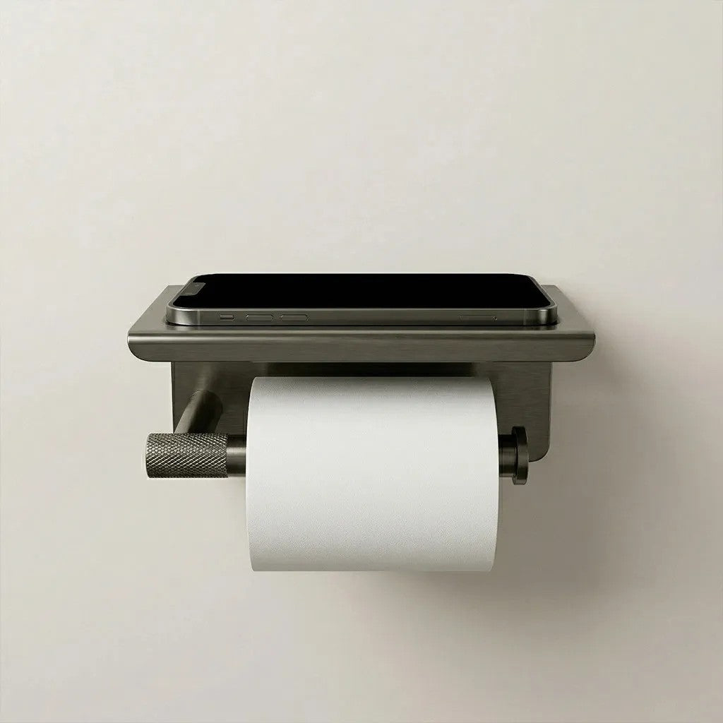 WC-papír Tartó Polccal 6613 Modern Titan 5