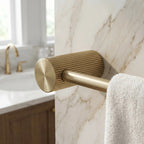 Fürdőszobai Akasztó 64101 SOLO Brush Gold 5