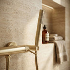 Rea JS-018 BRUSH GOLD Zuhanyfej 5
