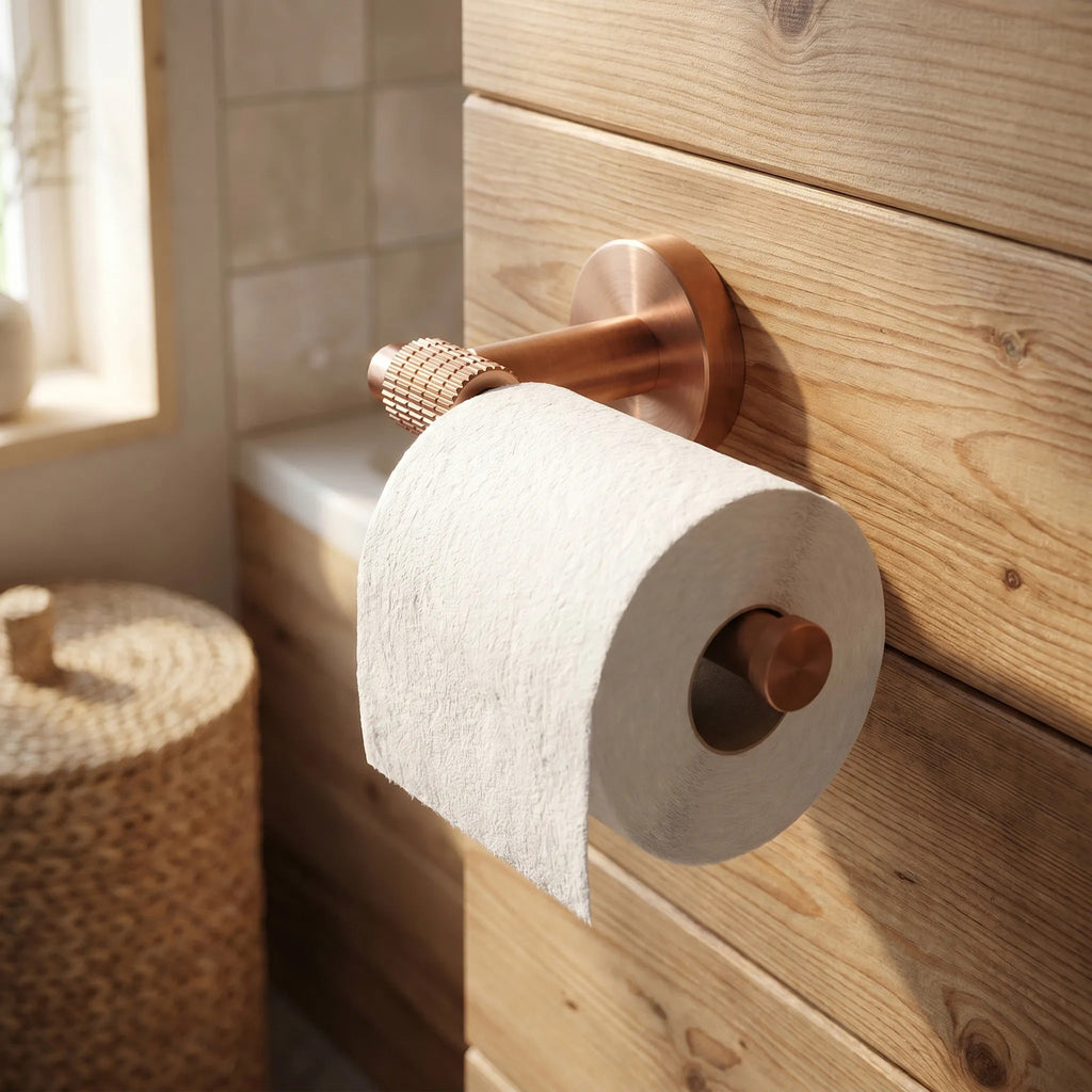 Falra Szerelhető Wc Papír Tartó 29105 Riwon Brush Copper 5