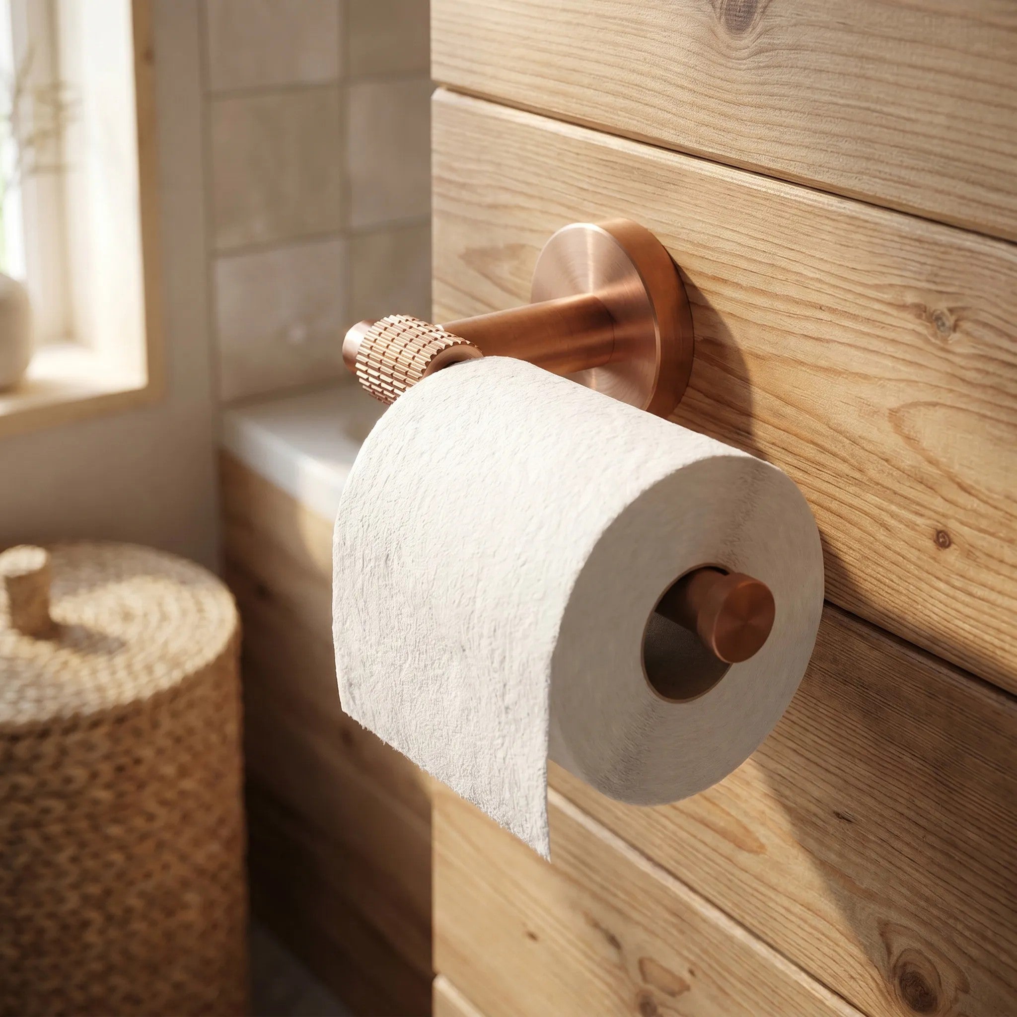 Falra Szerelhető Wc Papír Tartó 29105 Riwon Brush Copper 5