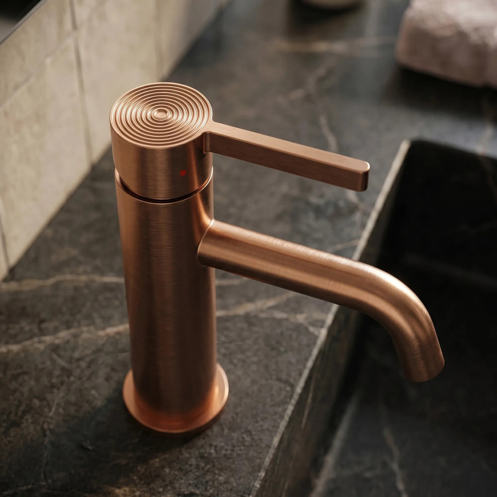 Fürdőszobai Csaptelep Rea Foster Brush Copper 5