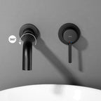 Falra Szerelhető Csaptelep Rea Lungo LONG Black Mat + Box 5